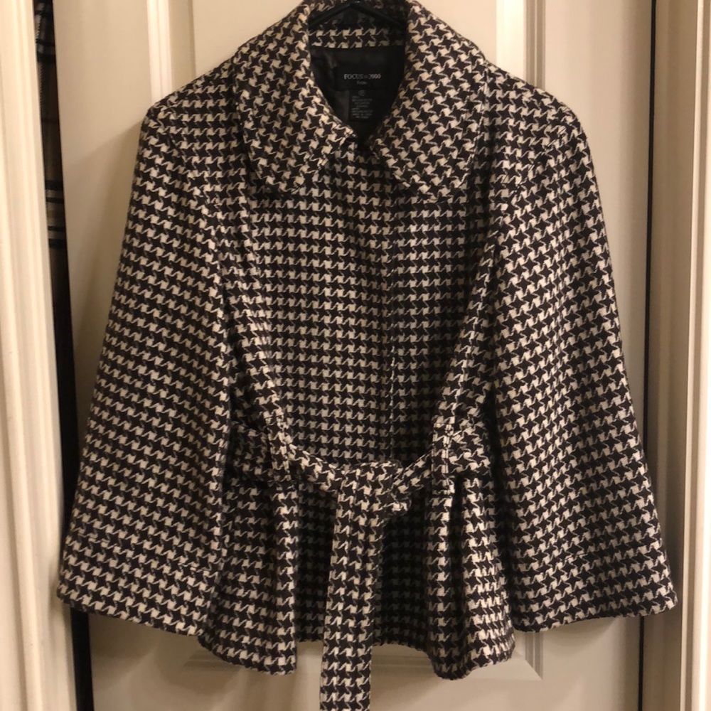Houndstooth Jacket